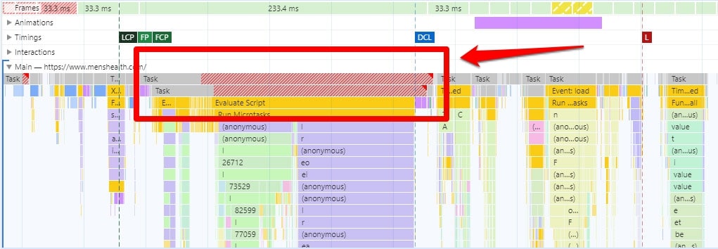 long-tasks-in-chrome-developer-tools