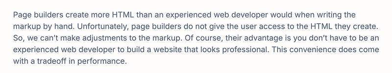 Do Page Builders Affect Your Website Performance? Source: Verpex
