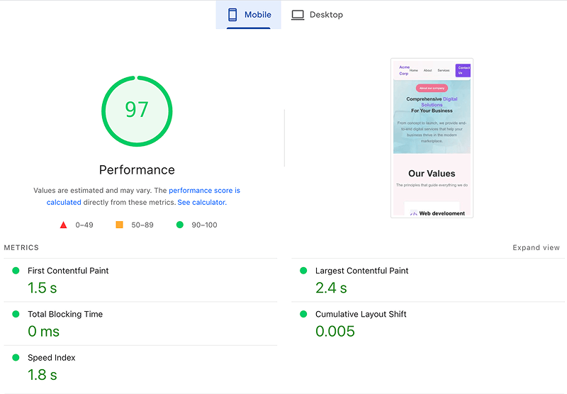 wpbakery-demo-site-services-page-mobile-test-before