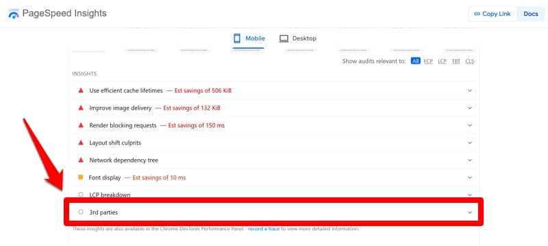3rd parties insight location in psi