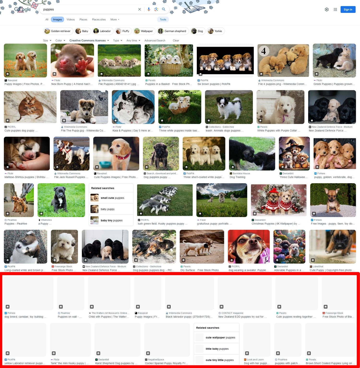 google-images-lazy-loading-example