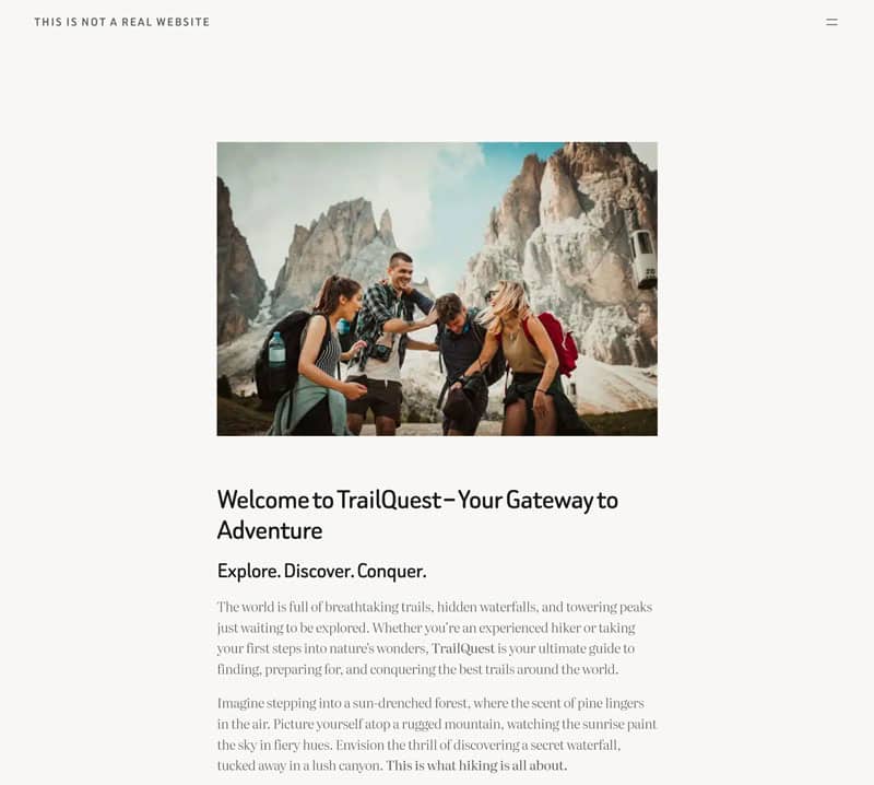 improve image deliver insight test website