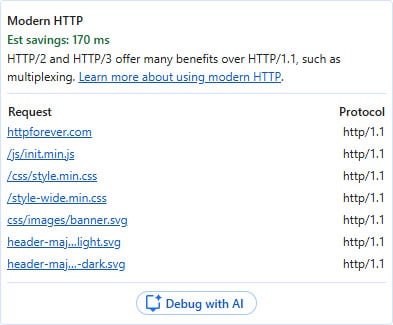 modern http insight example