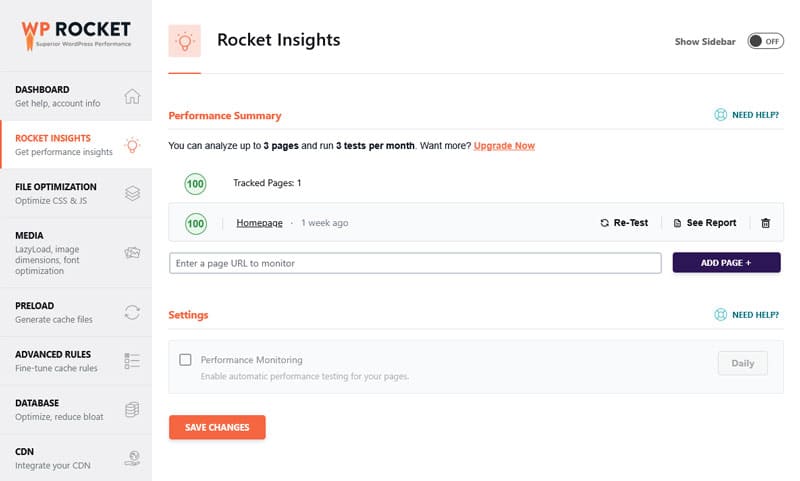 Rocket Insights