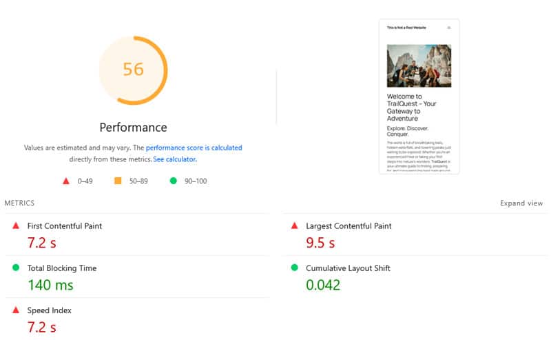 case study psi results before