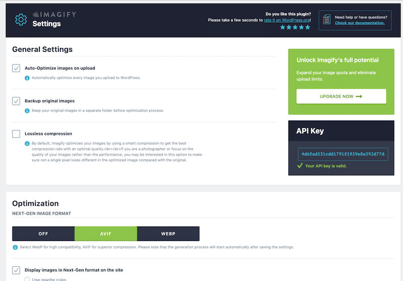 Easy image compression and next-gen conversion for product images - Source: Imagify