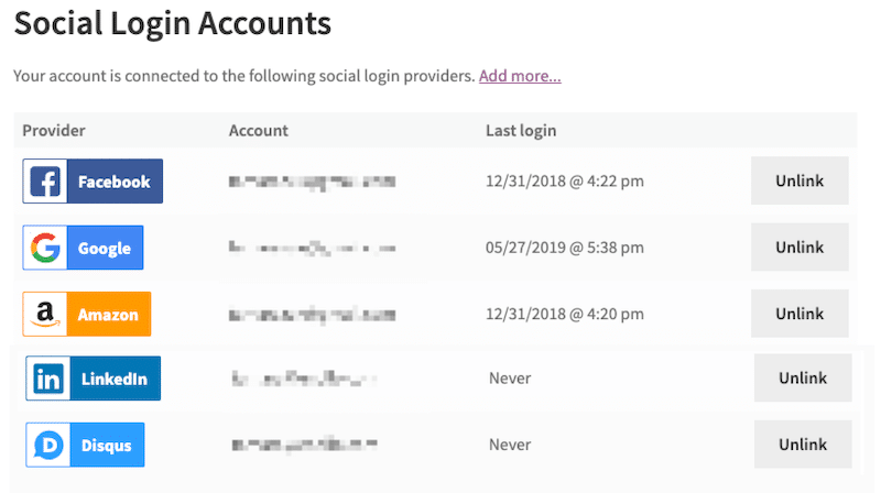 Social login to speed up WooCommerce checkout process - Source: WooCommerce Social Login