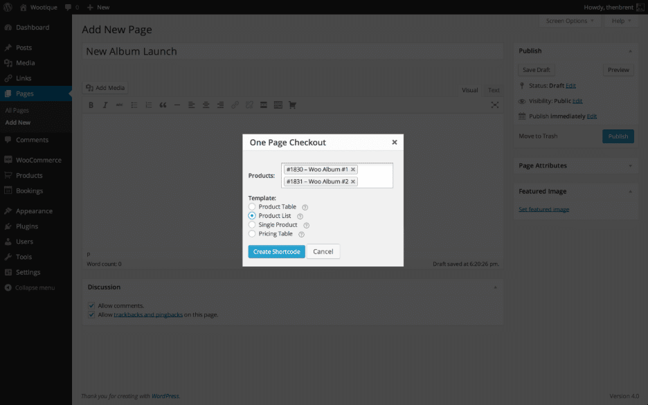 One page checkout to convert better - Source: One Page Checkout
