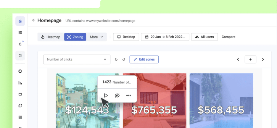 See what users actually do – Source: Contentsquare
