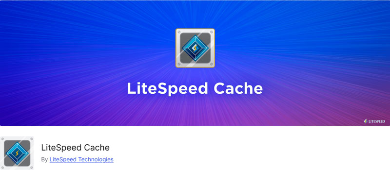 litespeed cache wordpress plugin to improve core web vitals