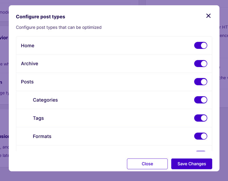 nitropack toggles