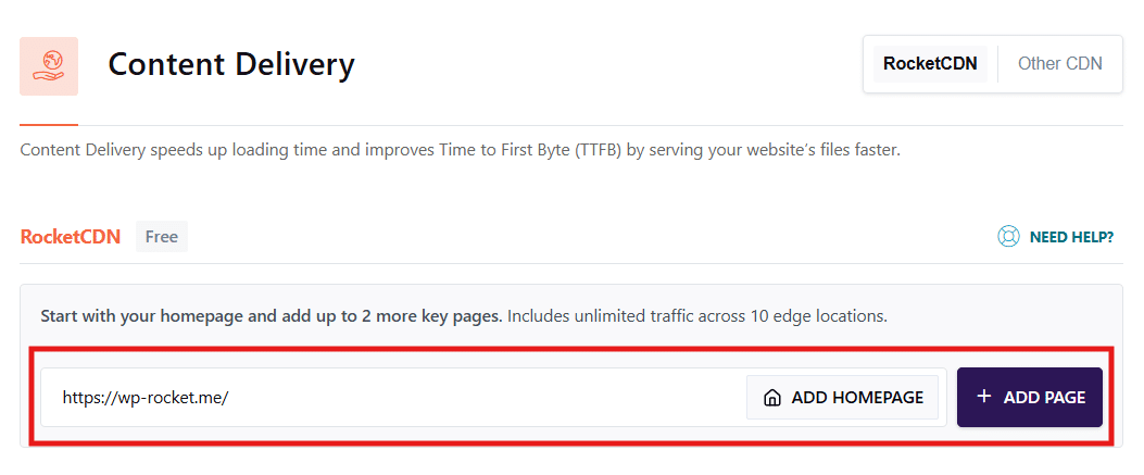 Content Delibery URLs